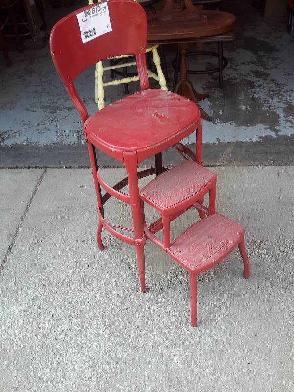 Metal COSCO step stool