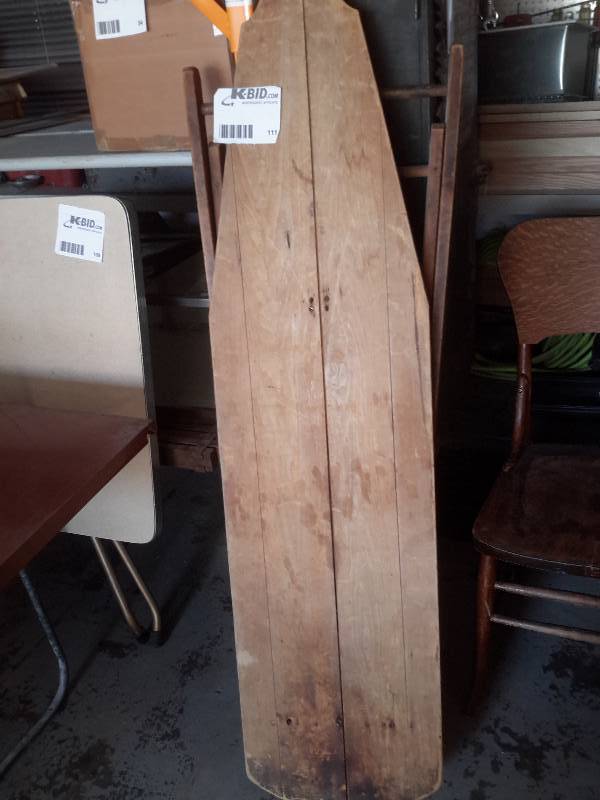 wood Vintage ironing board