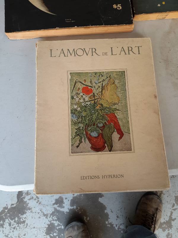 Large lot of Matisse art and art books