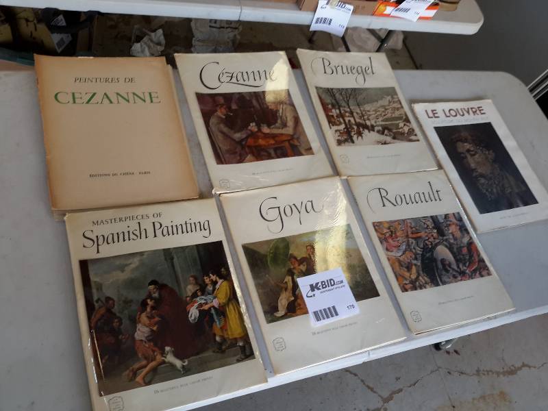 Lot of Masterpiece Prints..