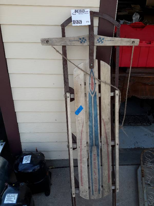 Sears Vintage Sled