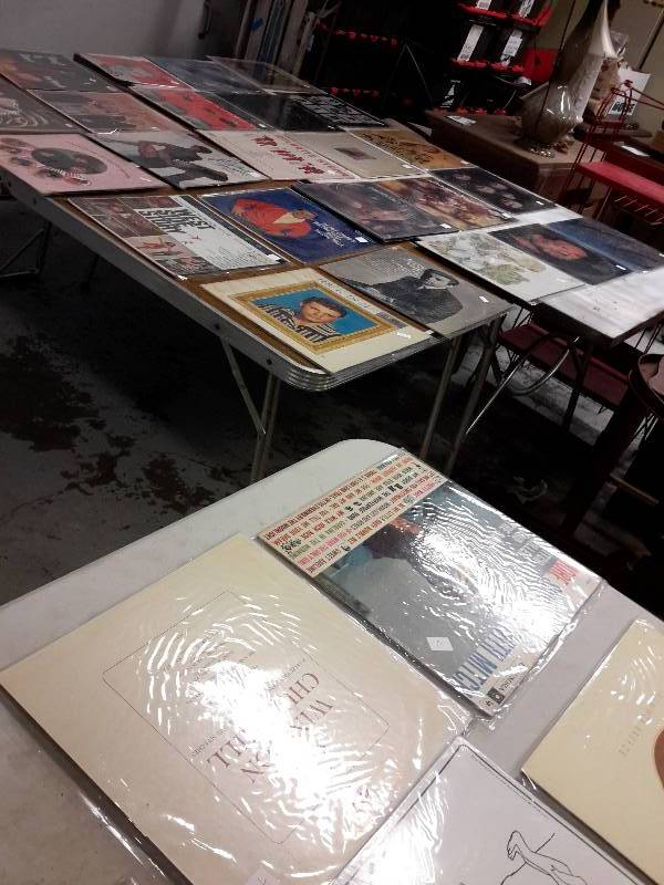 30 LP albums