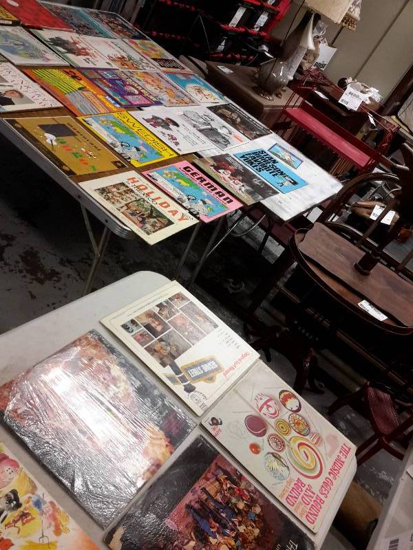 30 LP albums