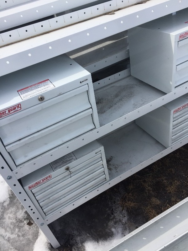 lot 5 image: 1 SET - WEATHER GAURD  TOOL BOX