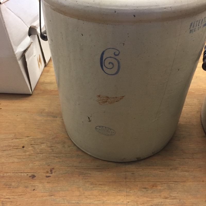 2  ANTIQUE CROCKS