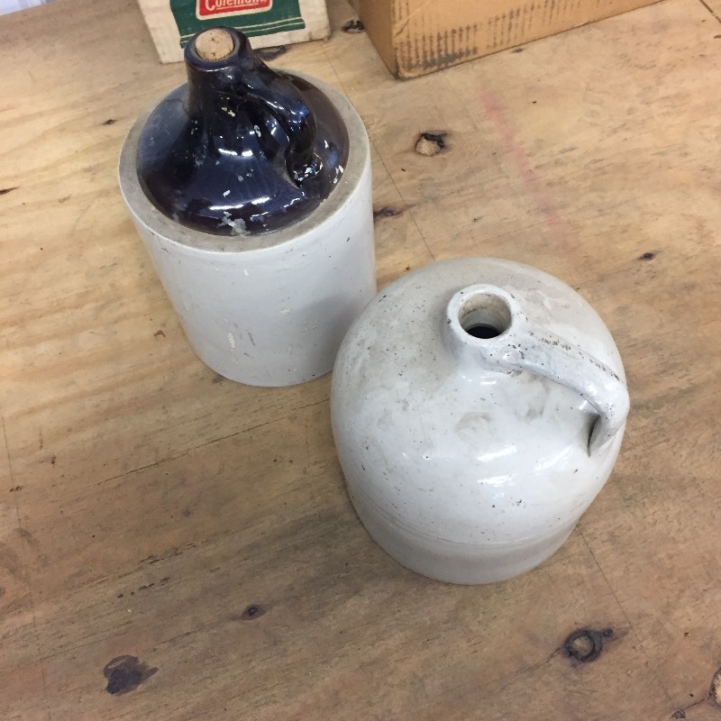 2- CROCK JUGS