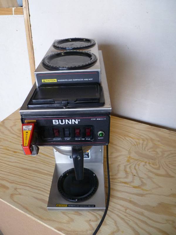 lot 10 image: Bunn CWTF15 1L2U SF