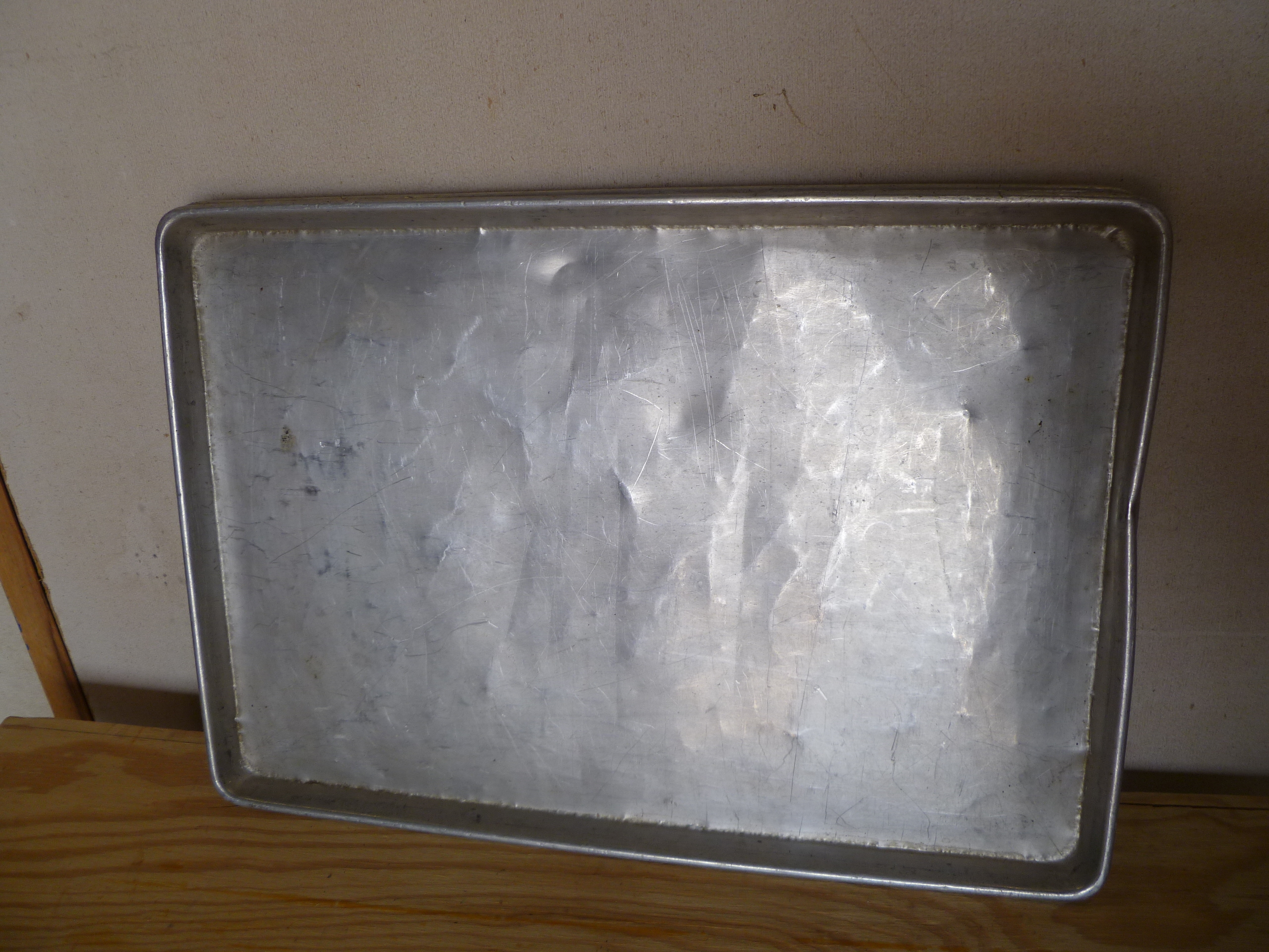 lot 22 image: 2 Full Sheet Bakers Pans