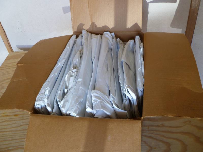 lot 52 image: Plastic Tablecloths