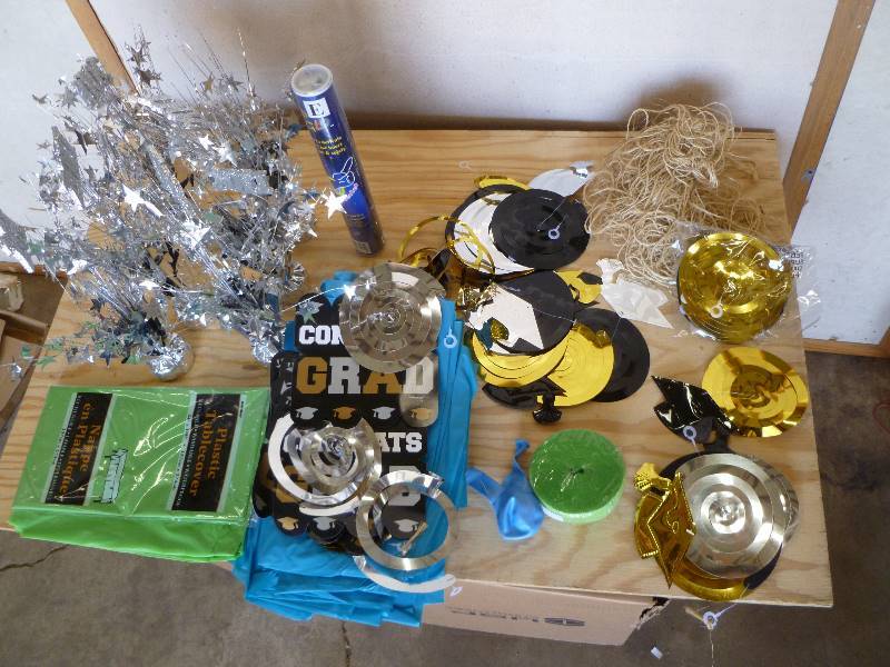 lot 56 image: Party Supply Lot