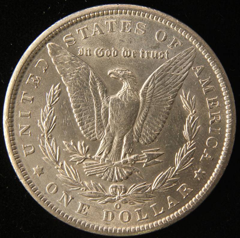 1899-O MORGAN SILVER DOLLAR UNC.