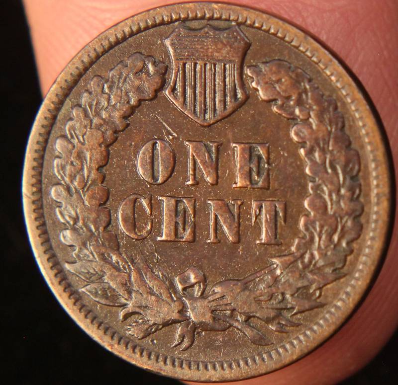 1890 INDIAN HEAD CENT VF20