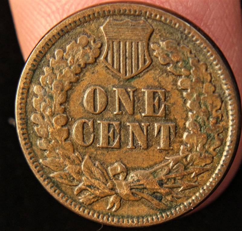 1887 INDIAN HEAD CENT VF20
