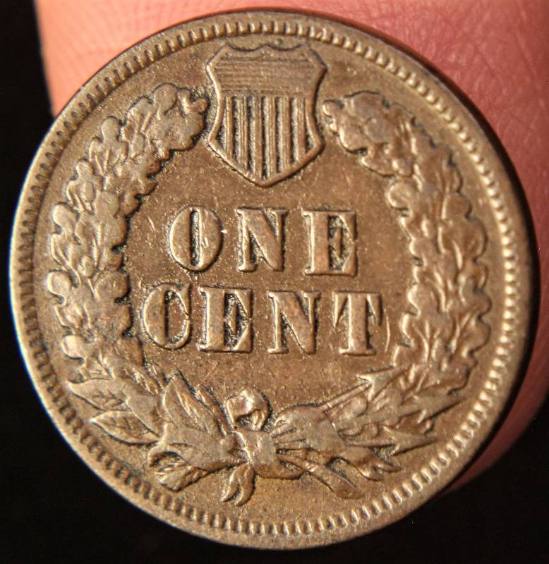 1888 INDIAN HEAD CENT VF20