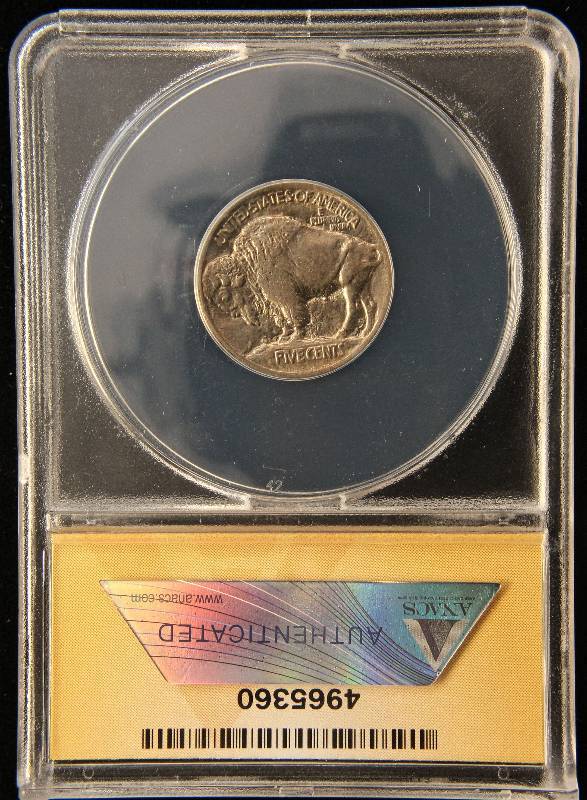 1913 TYPE I US BUFFALO NICKEL MS64 ANACS