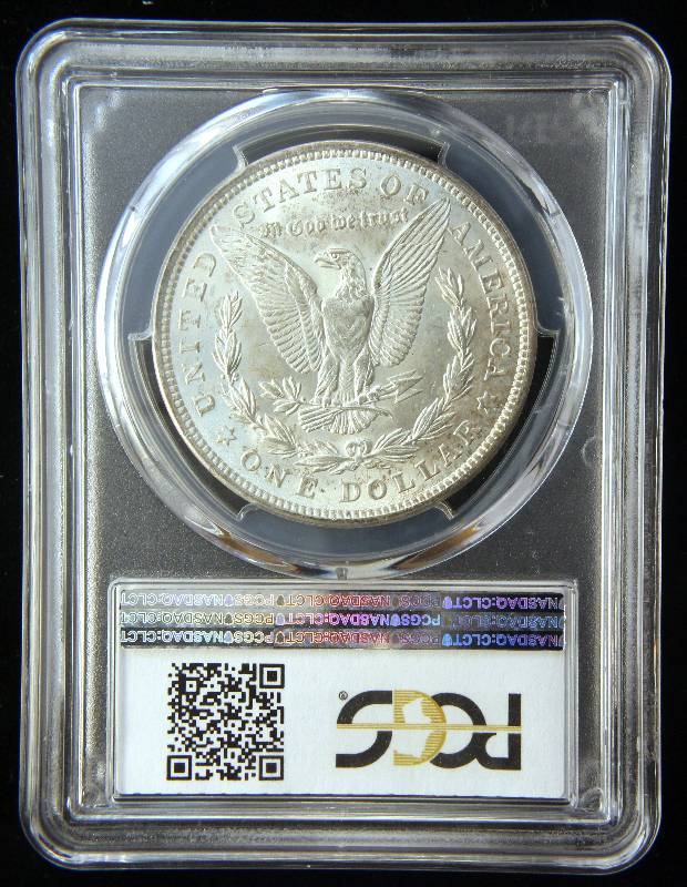 1921 MORGAN SILVER DOLLAR MS63 PCGS