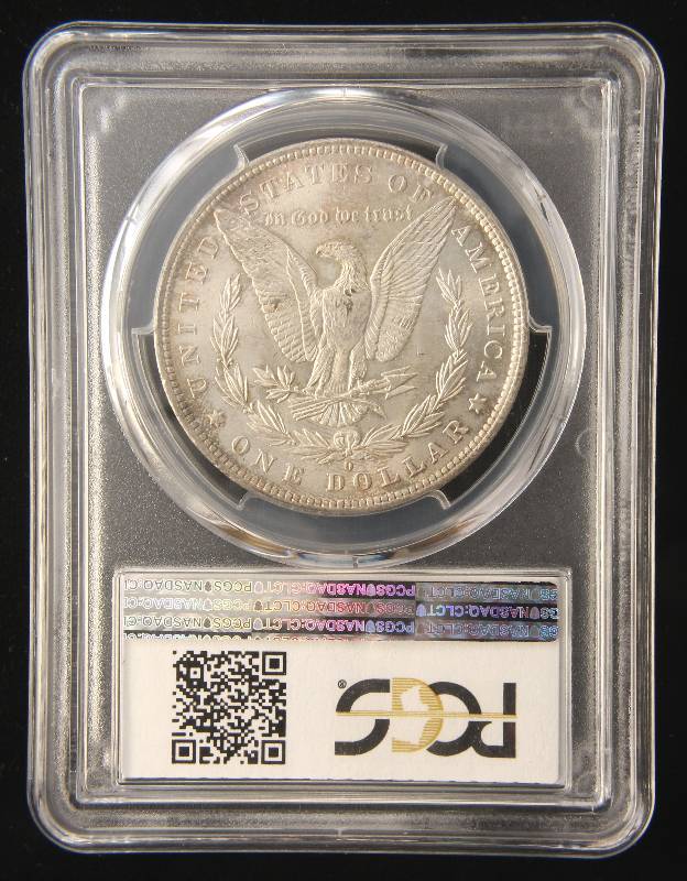 1883-O MORGAN SILVER DOLLAR MS63 PCGS