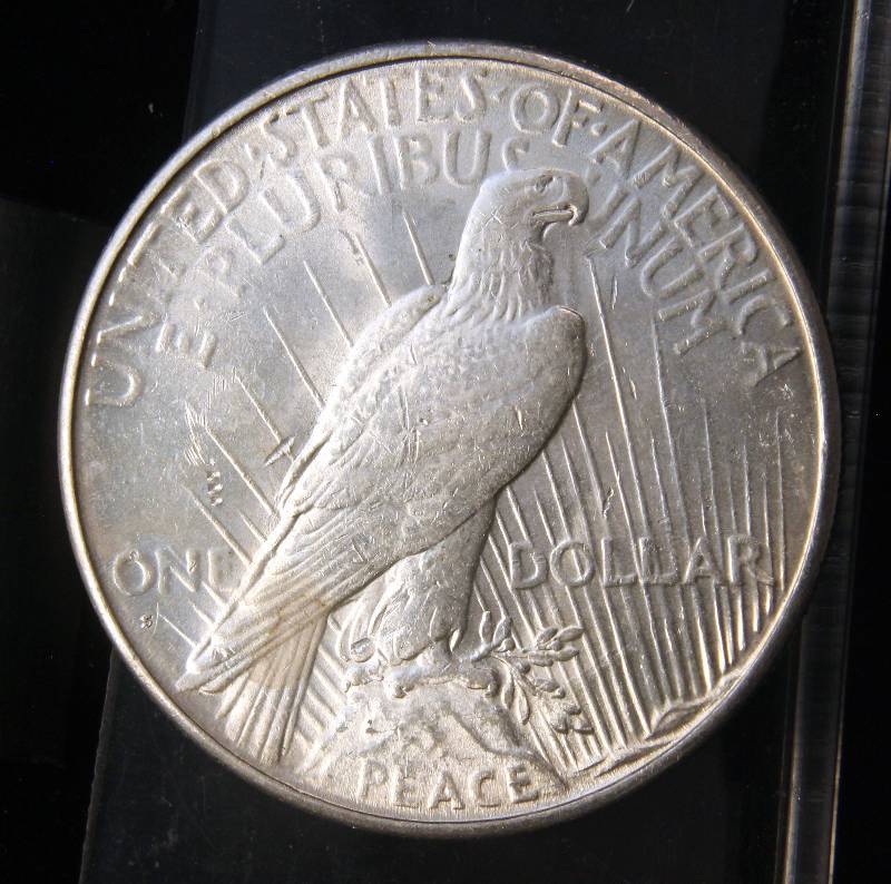 1926-S PEACE SILVER DOLLAR BU-UNC