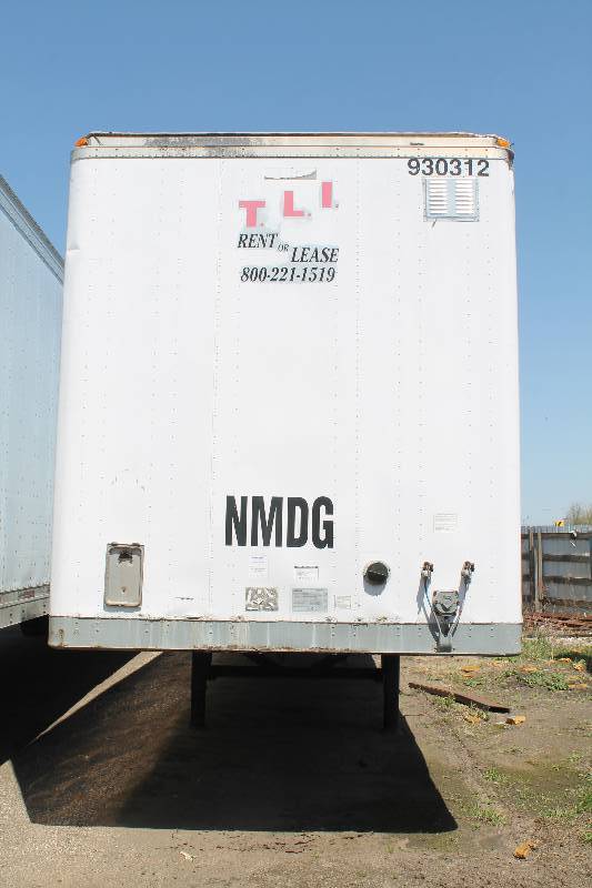 lot 15 image: 53 Ft Semi Truck Box For Storage