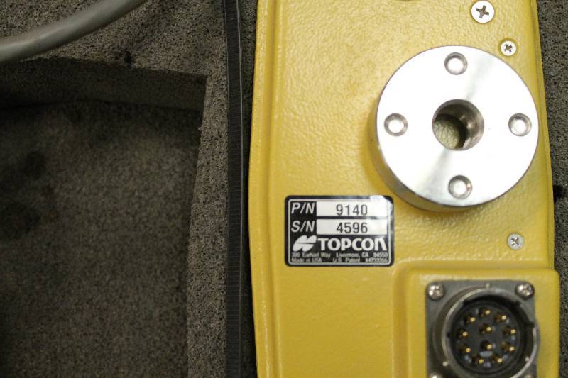 lot 11 image: Topcon Agtek Sonic Tracker Model # 9140 Lot Of 2 Trackers