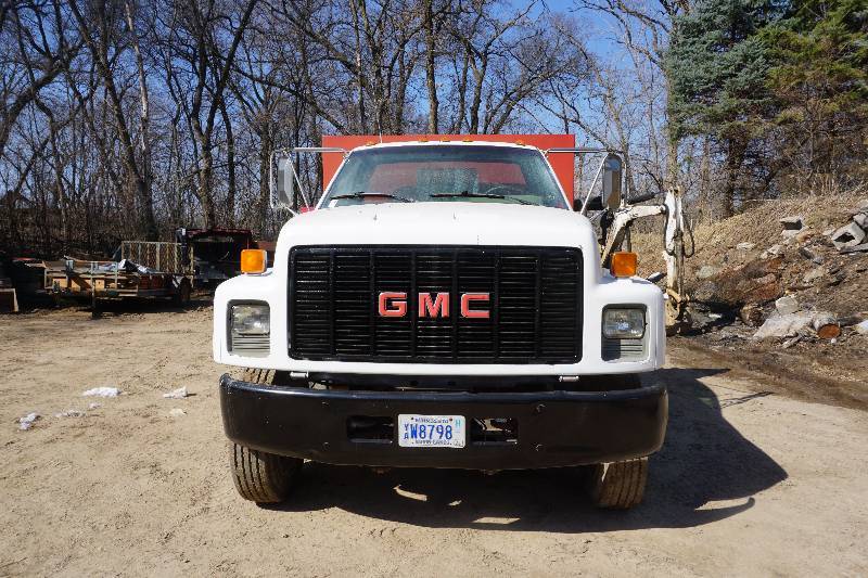 lot 4 image: 1994 GMC Top Kick Dually Dump Truck