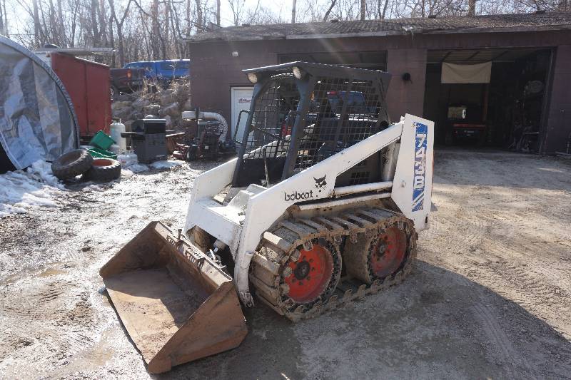 1994 Bobcat 743b Skid Loader Skid Steer South Metro Spring Trucks