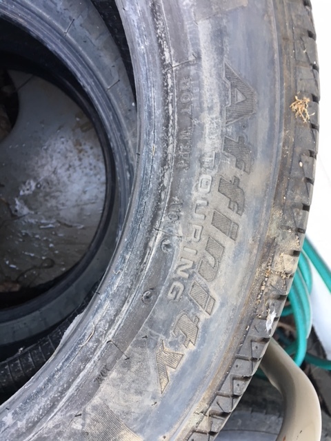 lot 28 image: Set of 4 Firestone Tires