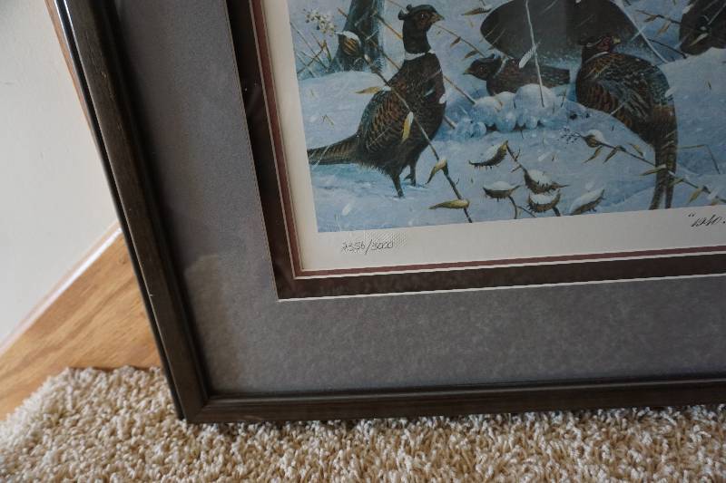 Les Kouba 1940 Armistice Day Storm Framed Print