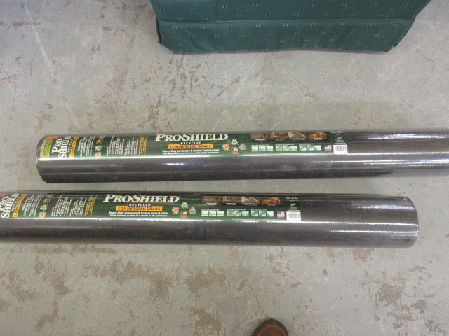 lot 716 image: 2 ROLLS OF BRAND NEW LANDSCAPE FABRIC
