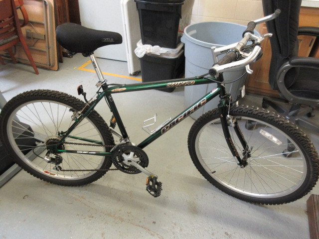 lot 717 image: 21 SPEED MOUNTAIN BIKE