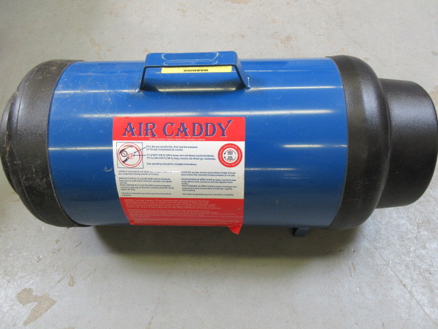 lot 734 image: AIR CADDY PORTABLE AIR SUPPLY
