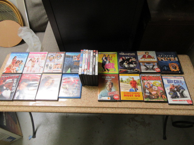 lot 756 image: 23 COMEDY MOVIE DVDS