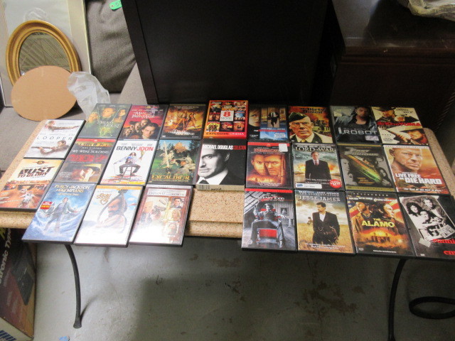 lot 758 image: 26 ACTION MOVIE DVDS