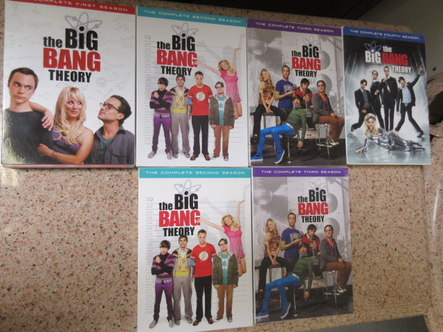 lot 759 image: BIG BANG THEORY SERIES DVDS