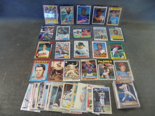 lot 29 image: Baseball Cards with Rookies