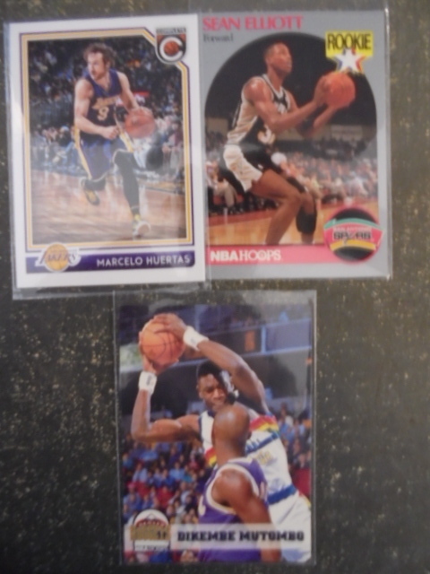 lot 32 image: Basketball Cards with Michael Jordan