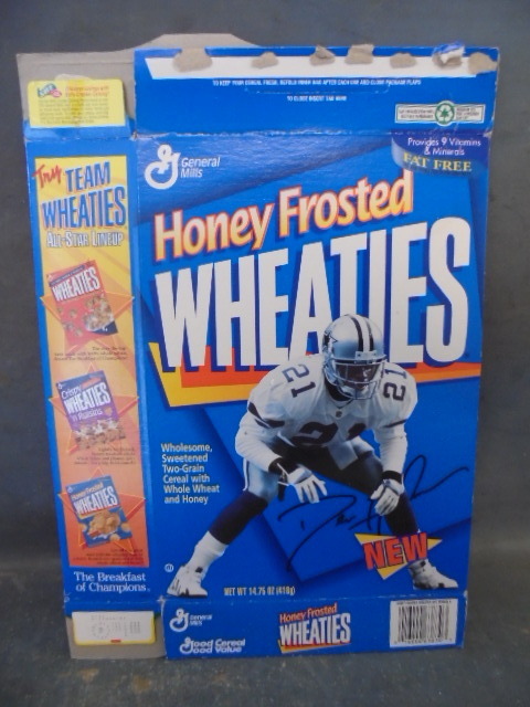 lot 35 image: Wheaties Boxes