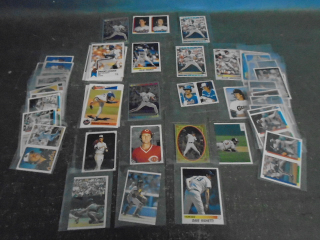 lot 67 image: Vintage MLB Player Sticker