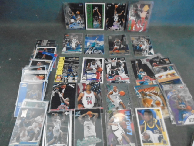 lot 87 image: Over 70 NBA Star Rookie Cards