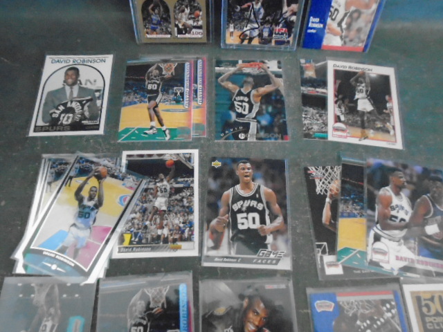 lot 91 image: 27 MLB Basketball Cards