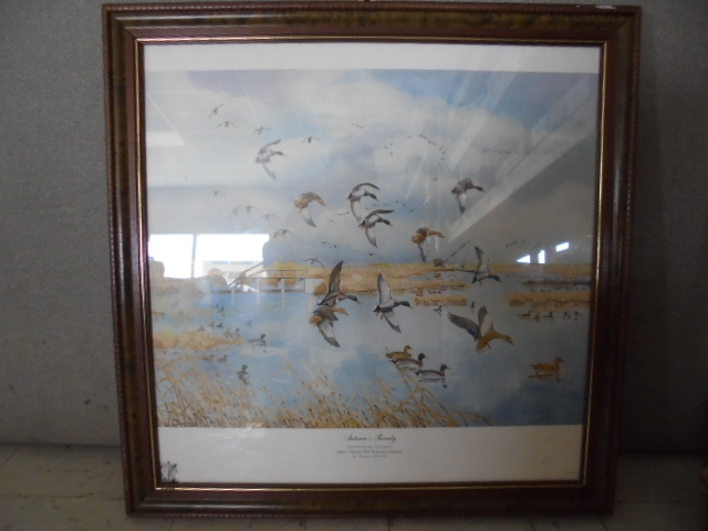 lot 6 image: Autumns Bounty Print