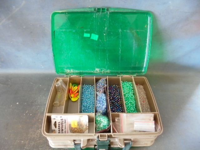 lot 9 image: Plano Tackle Box