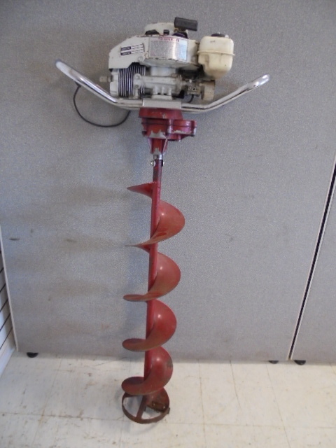 Eskimo Ice Auger, May Consignment Sale