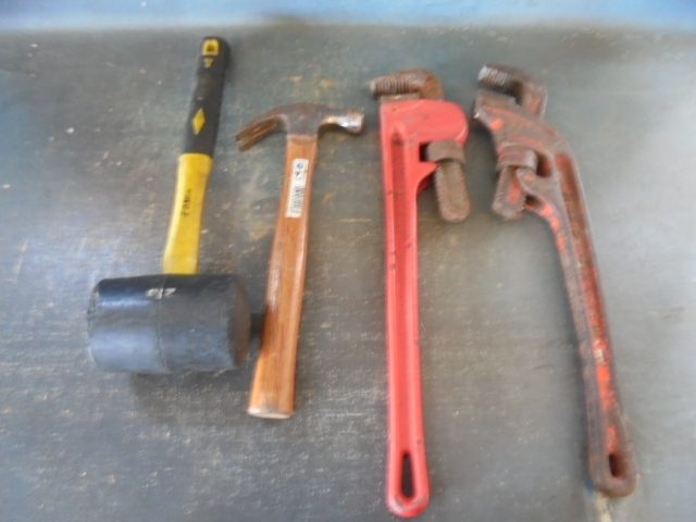 lot 25 image: Tools