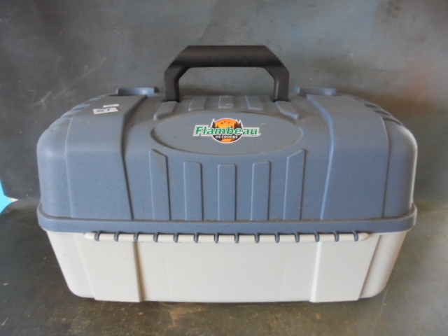 lot 27 image: Flambeau Tackle Box & Tackle