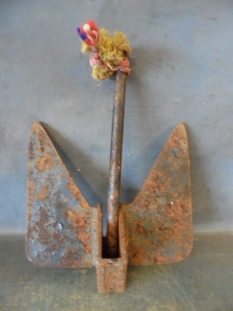 lot 33 image: Boat Anchor