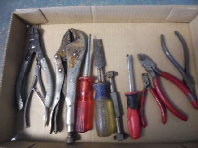 lot 56 image: Tools