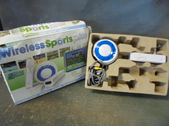 lot 58 image: Video Game System
