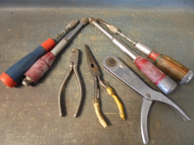 lot 61 image: Vintage Tools
