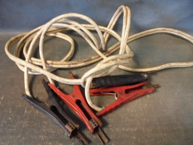 lot 63 image: Jumper Cables